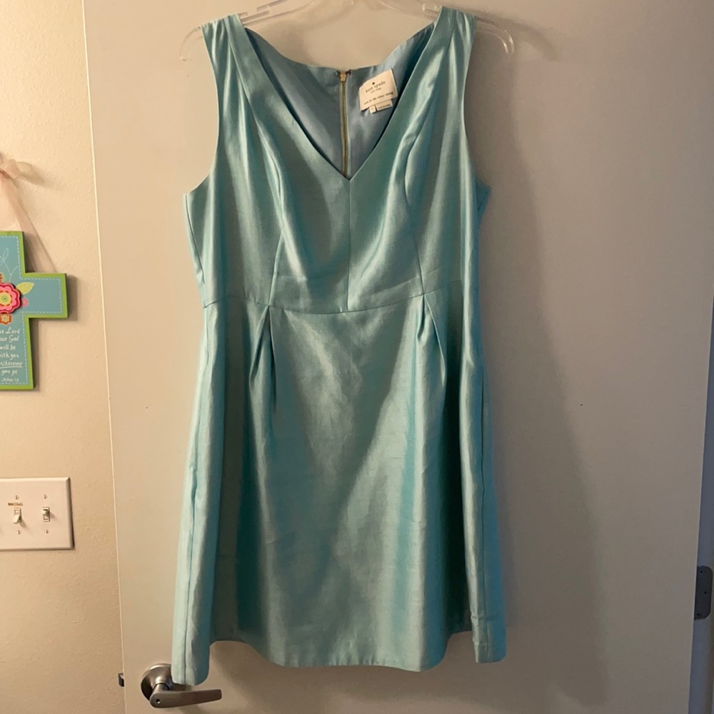 Kate Spade Blue Dress